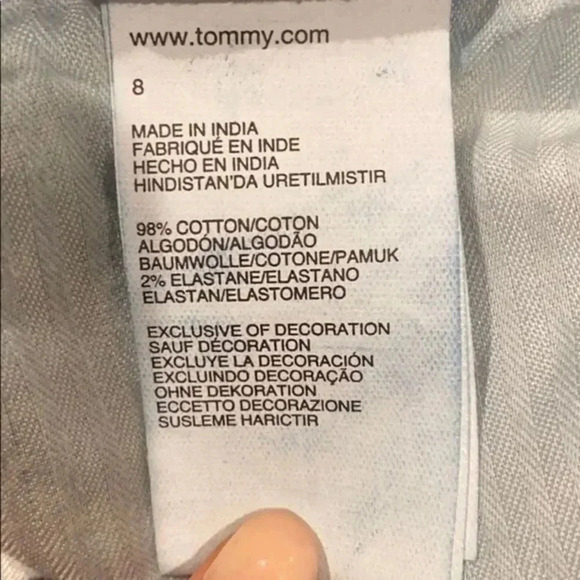 Tommy Hilfiger curve bootcut women jeans - Picture 6 of 8